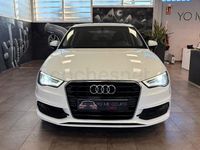 Usado Audi A3 S-Line 110 CV (80 kW) 2016 Blanco Berlina