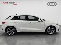 Usado Audi A3 S-Line 150 CV (110 kW) 2021 Blanco Berlina