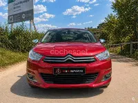 Usado Citroën C4 Business Class 120 HP (88 kW) 2013 Vermelho Sedan