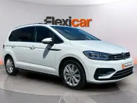 Usado VW Touran R-line 150 CV (110 kW) 2019 Blanco Monovolumen