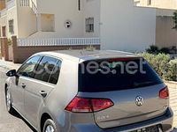 Usado VW Golf VII Edition 110 CV (80 kW) 2016 Gris / plata Berlina
