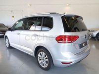 Usado VW Touran Advance 150 CV (110 kW) 2021 Gris / plata Monovolumen
