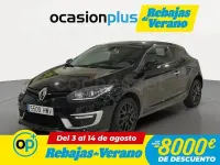 Usado Renault Mégane Coupé GT 115 CV (84 kW) 2014 Negro Coupe