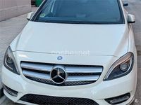 Usado Mercedes B200 136 CV (100 kW) 2014 Blanco Utilitario