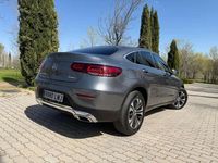 Usado Mercedes GLC220 194 HP (142 kW) 2021 Cinzento Coupé