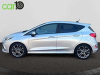 Usado Ford Fiesta ST-Line 140 CV (102 kW) 2020 Plateado Utilitario
