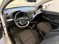 Usado Kia Picanto 69 CV (50 kW) 2012 Gris / plata Utilitario