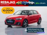 Usado Audi A1 Sportback 95 CV (69 kW) 2021 Rojo Utilitario