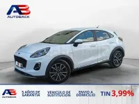 Usado Ford Puma Titanium 125 CV (91 kW) 2021 Blanco SUV