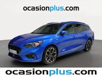 Usado Ford Focus ST-Line 125 CV (91 kW) 2020 Azul Monovolumen