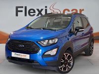 usado Ford Ecosport 1.0T EcoBoost 92kW (125CV) S&S Active Gasolina en Flexicar Hospitalet