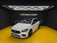 Usado Mercedes B200 150 CV (110 kW) 2019 Blanco Monovolumen