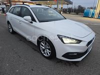 Usado Seat Leon Reference 115 CV (84 kW) 2021 Blanco Familiar
