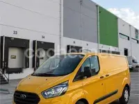 Usado Ford Transit Custom Limited 150 CV (110 kW) 2021 Naranja Monovolumen