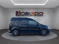 Usado VW Caddy 150 CV (110 kW) 2018 Negro Monovolumen