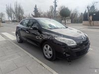 Usado Renault Mégane Dynamique 130 CV (95 kW) 2011 Negro Berlina