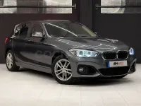 Usado BMW 118 Sport Line 150 CV (110 kW) 2018 Gris / plata Berlina