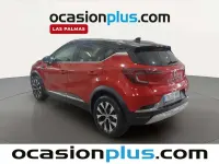 Usado Renault Captur Techno 91 CV (66 kW) 2023 Rojo SUV