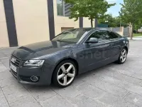 Usado Audi A5 190 CV (139 kW) 2008 Gris / plata Coupe