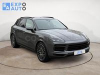 Usado Porsche Cayenne 462 CV (339 kW) 2022 Gris / plata SUV