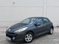 Usado Peugeot 207 Sport 95 CV (69 kW) 2007 Gris / plata Berlina