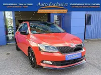 Usado Skoda Fabia Monte Carlo 105 CV (77 kW) 2016 Rojo Berlina