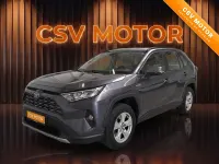 Usado Toyota RAV4 Hybrid Business Edition 218 CV (160 kW) 2020 Gris SUV