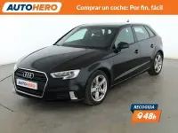 Usado Audi A3 Sport 150 CV (110 kW) 2018 Negro Berlina