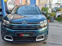 Usado Citroën C5 Aircross Shine 131 CV (96 kW) 2019 Azul SUV