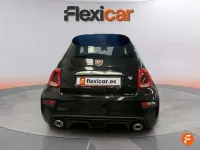 Usado Abarth 595 165 CV (121 kW) 2022 Negro Utilitario