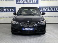 Usado BMW M235 Sport Line 326 CV (239 kW) 2015 Negro Descapotable