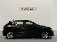 Usado Seat Ibiza FR 115 CV (84 kW) 2024 Negro Utilitario