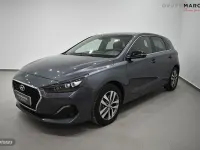 Usado Hyundai i30 120 CV (88 kW) 2020 Gris