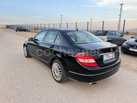 Usado Mercedes C180 Avantgarde 156 CV (114 kW) 2010 Azul Berlina