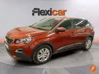 Usado Peugeot 3008 Allure 131 CV (96 kW) 2019 Naranja SUV