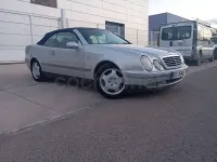 Usado Mercedes CLK320 Elegance 218 CV (160 kW) 1998 Gris / plata Descapotable