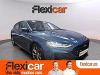 Usado Ford Focus ST-Line 125 CV (91 kW) 2023 Azul Berlina