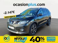 Usado Nissan X-Trail Tekna 131 CV (96 kW) 2017 Verde SUV