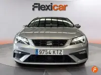 Usado Seat Leon FR 130 CV (95 kW) 2019 Gris Familiar