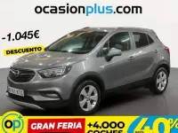 Usado Opel Mokka X Selective 140 CV (102 kW) 2019 Gris SUV