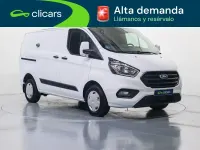 Usado Ford Transit Custom Trend 136 CV (100 kW) 2023 Blanco Van