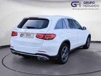 Usado Mercedes GLC220 AMG line 194 CV (142 kW) 2020 Blanco SUV