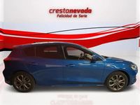 Usado Ford Focus ST-Line 125 CV (91 kW) 2023 Azul Utilitario