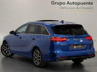 Usado Kia Ceed GT GT-Line 136 CV (100 kW) 2021 Azul Familiar
