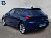 Usado Seat Ibiza FR 90 CV (66 kW) 2020 Azul Utilitario