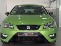 Usado Seat Leon ST FR 150 CV (110 kW) 2016 Verde Familiar
