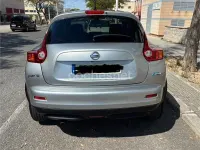 Usado Nissan Juke Premium Edition 110 CV (80 kW) 2012 Gris / plata SUV