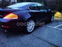 Usado BMW 630 258 CV (189 kW) 2008 Negro Coupe