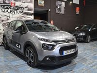 Usado Citroën C3 Feel 83 CV (61 kW) 2021 Gris / plata Berlina
