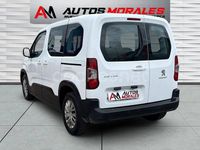 Usado Peugeot Rifter Active 110 CV (80 kW) 2021 Blanco Monovolumen